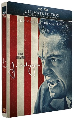 J. Edgar - Combo DVD + Blu-ray [Blu-ray]