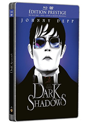 Dark Shadows - Edition prestige botier mtal - DVD + Blu-ray + Copie digitale + Bande originale du film [Blu-ray]