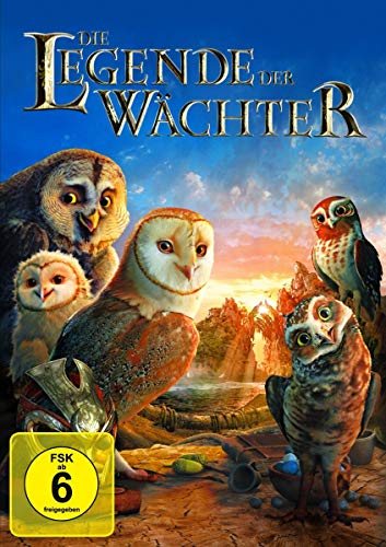 Die Legende der W臘hter [DVD]