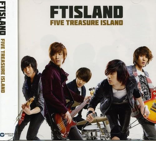 Five Treasure Island (Japan Album) (Version a) [CD] Ftisland; FT Island