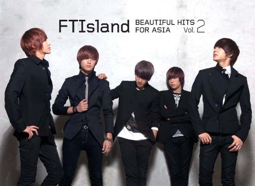 BEAUTIFUL HITS FOR ASIA VOL.2 (B)-CD+DVD [CD] FTIsland