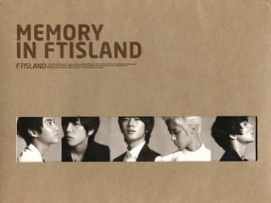 FTIsland(エフティアイランド)/MEMORY IN FTISLAND-台灣獨占豪華影音限定盤(CD+DVD) [台湾輸入盤] [CD] FTIsland(エフティアイランド)