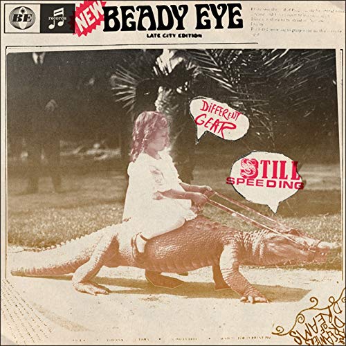 Different Gear Still.. [CD] Beady Eye