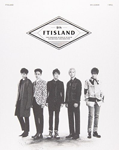 I Will: Deluxe Edition [CD] Ftisland