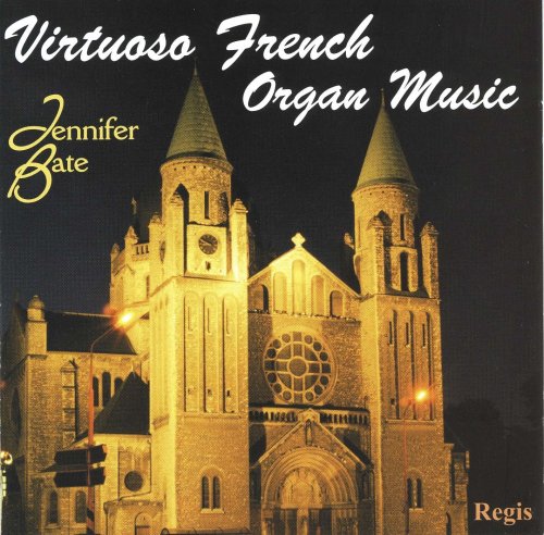 Virtuoso French Organ Music [CD] Jennifer Bate