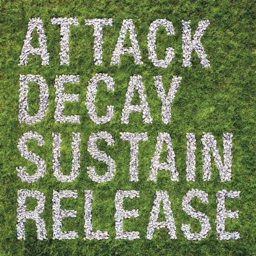 Attack Decay Sustain Release (Bonus CD) [CD] Simian Mobile Disco