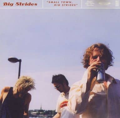 Small Town Big Strides [CD] Big Strides