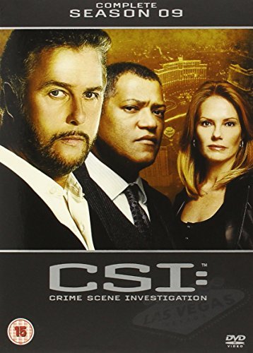 CSI: Crime Scene Investigation - Las Vegas - Complete - Season 9 [Import anglais] [DVD]