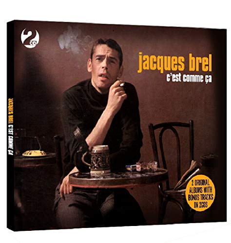 C'est Comme Ca [CD] Brel， Jacques