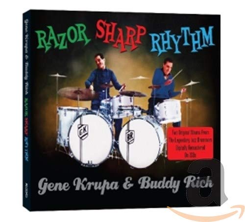 Razor Sharp Rhythm [CD] Gene Krupa & Buddy Rich
