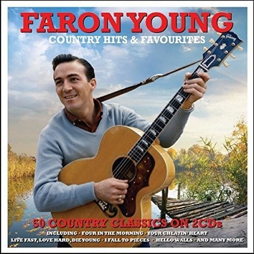 Country Hits & Favourites [Import] [CD] Faron Young