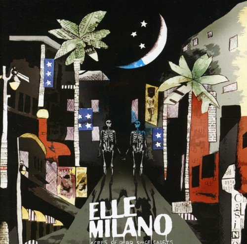 Acres of Dead Space Cadets [CD] Elle Milano; Alex Peterson