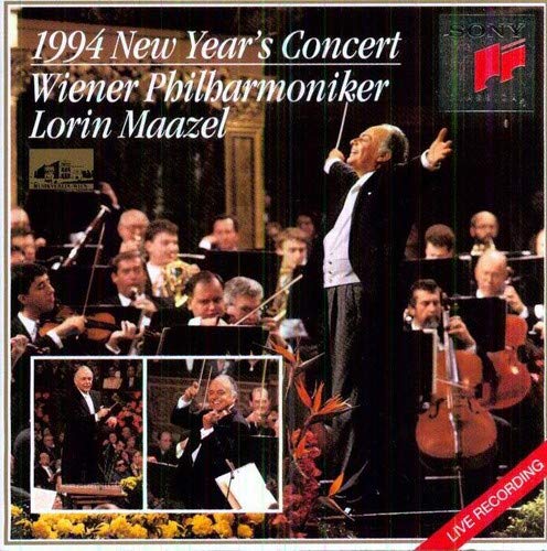 Neujahrskonzert 1994 [CD] Wiener Philharmoniker; Andris Nelsons & Wiener Philharmoniker