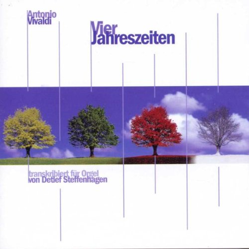 Vivaldi: Jahreszeiten (Orgel) Steffen [CD]