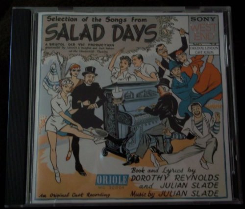 Salad Days [CD] Sony Broadway