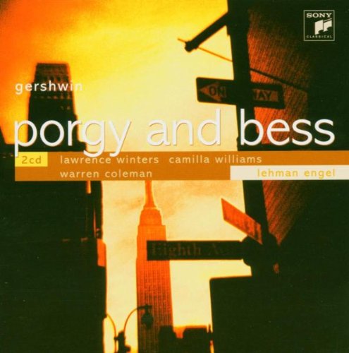 Porgy & Bess: L.engel / O & Cho， L.winters， C.williams， Coleman [CD]