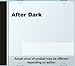 After Dark [CD] Various