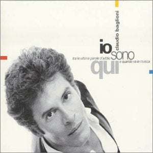 Io Sono Qui [CD] Baglioni， Claudio