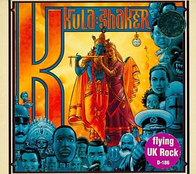 K [CD] Kula Shaker