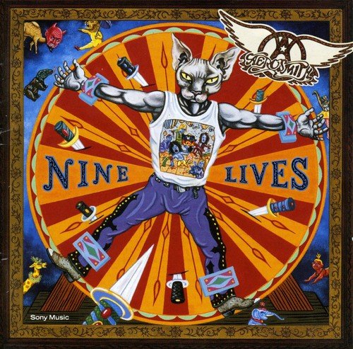 Nine Lives [CD] Aerosmith エアロスミス