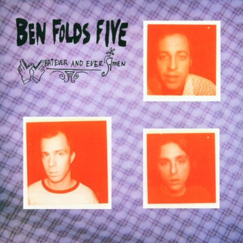 Whatever & Ever Amen [CD] Ben Folds Five
