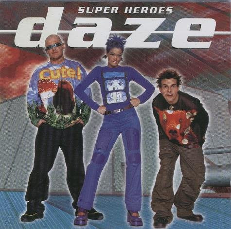 Super Heroes [CD] Daze