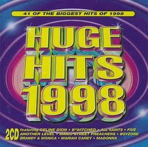 Huge Hits '98 [CD] Various Artists