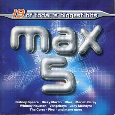 Max 5 [CD] オムニバス(コンピレーション)