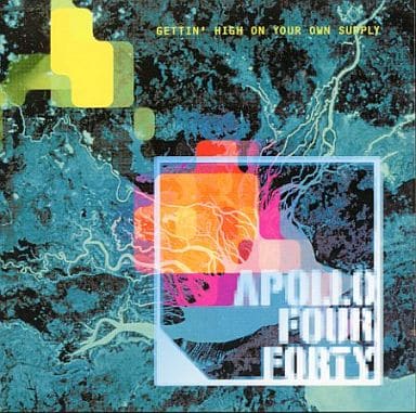 Gettin' High on Your Own Supply [CD] Apollo 440