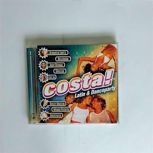 Costa! Latin & Dance Party [CD]