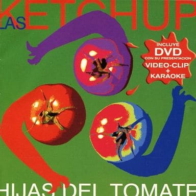 Hijas Del Tomate [CD] Las Ketchup