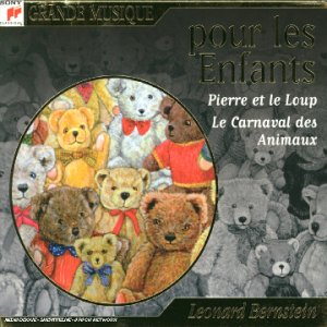 Pierre Et Le Loup [CD] Leonard Bernstein