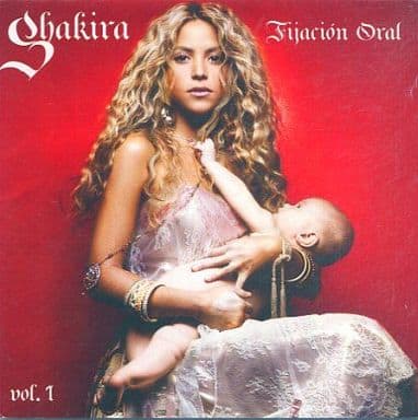 ORAL FIXATION [CD] SHAKIRA