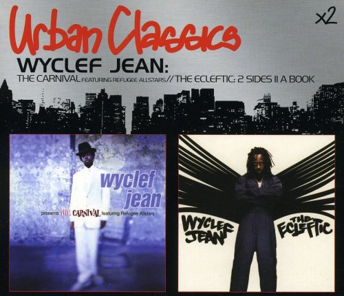The Carnival/The Ecleftic:2 Sides II A Book [CD] Jean， Wyclef