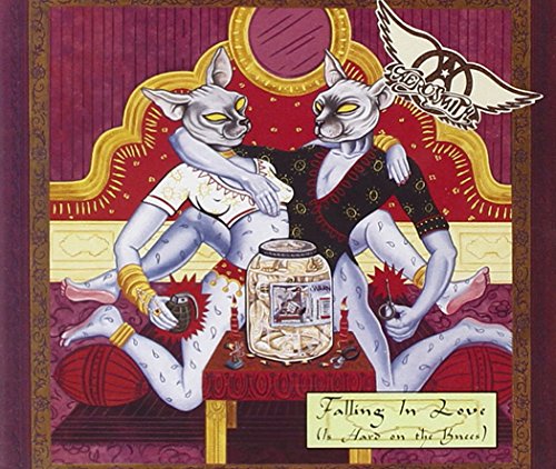 Falling in Love (Is Hard on the Knees) [CD] Aerosmith