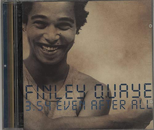 Even After All [CD] Finley Quaye