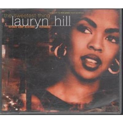 The Sweetest Thing [CD] Hill， Lauryn