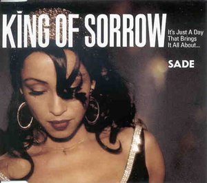 King of Sorrow [CD] Sade