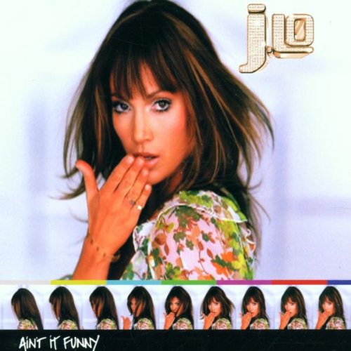 Ain't It Funny [CD] Jennifer Lopez
