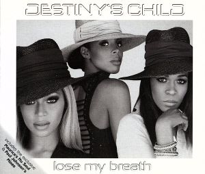 Lose My Breath [CD] Destiny's Child