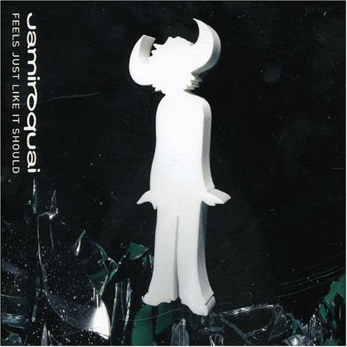 Feels Just Like It Should [CD] Jamiroquai