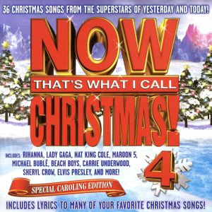 Now Christmas 4: the Carol Edition [CD] Various Artists