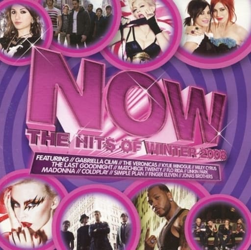 Now: the Hits of Winter 2008 [CD] Various Artists