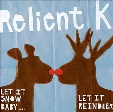Let It Snow Baby: Let It Reindeer [CD] Relient K
