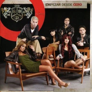 Empezar Desde Cero [CD] Rbd