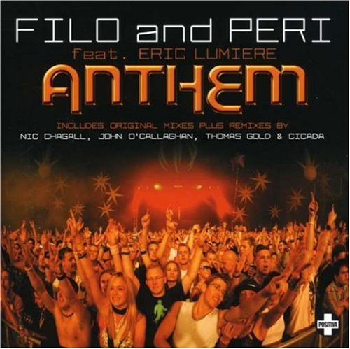 Anthem [CD] Filo & Peri