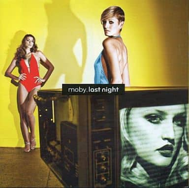 Last Night [CD] Moby