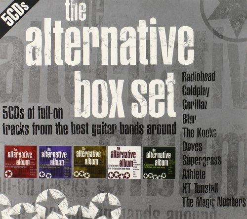 Alternative Box Set [CD] Various