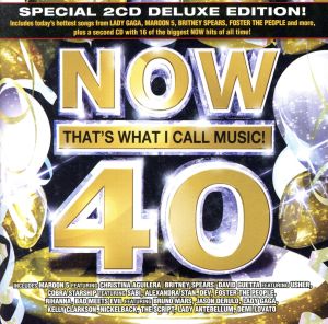 Now 40 : That's What I Call Music [CD] Various Artists