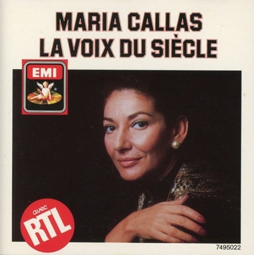 Not Found - Maria Callas: La Voix Du Siecle [CD]